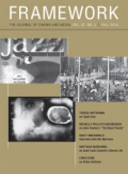 Framework-the Journal Of Cinema And Media雜志