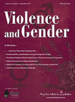 Violence And Gender雜志