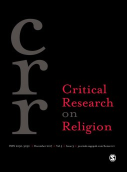 Critical Research On Religion雜志