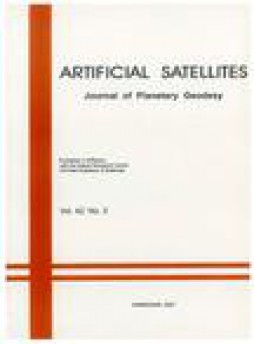 Artificial Satellites-journal Of Planetary Geodesy雜志