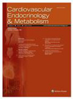 Cardiovascular Endocrinology & Metabolism雜志