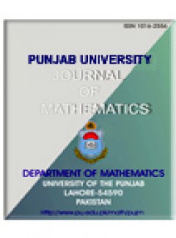 Punjab University Journal Of Mathematics雜志