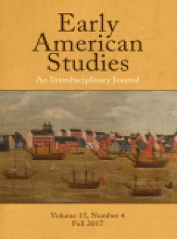 Early American Studies-an Interdisciplinary Journal雜志