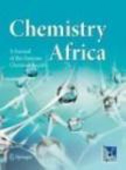 Chemistry Africa-a Journal Of The Tunisian Chemical Society雜志