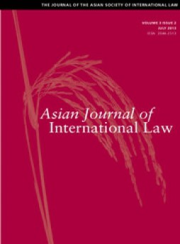 Asian Journal Of International Law雜志