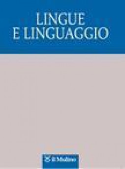 Lingue E Linguaggio雜志