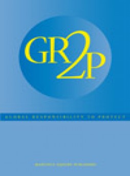 Global Responsibility To Protect雜志