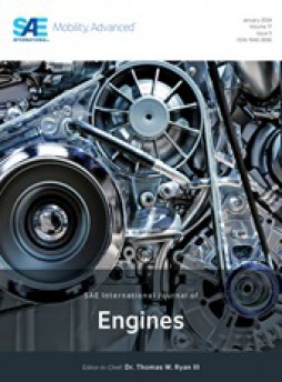 Sae International Journal Of Engines雜志