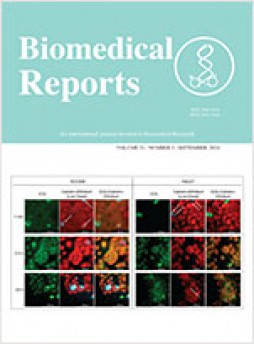 Biomedical Reports雜志