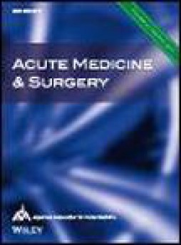 Acute Medicine & Surgery雜志