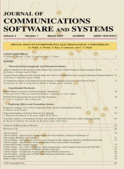 Journal Of Communications Software And Systems雜志