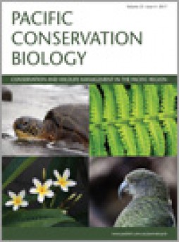 Pacific Conservation Biology雜志