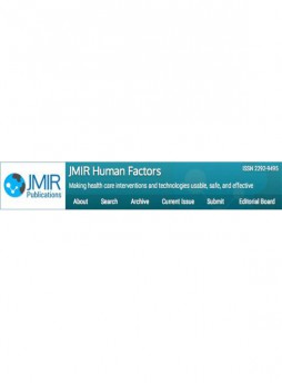 Jmir Human Factors雜志