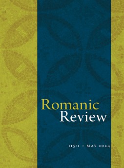 Romanic Review雜志