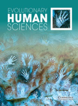 Evolutionary Human Sciences雜志