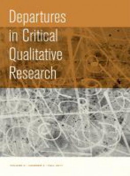 Departures In Critical Qualitative Research雜志