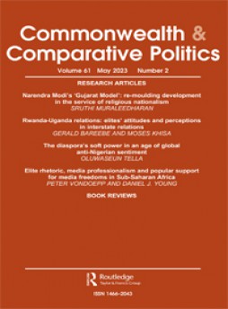 Commonwealth & Comparative Politics雜志