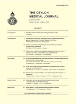 Ceylon Medical Journal雜志