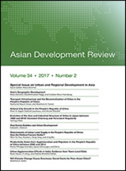 Asian Development Review雜志