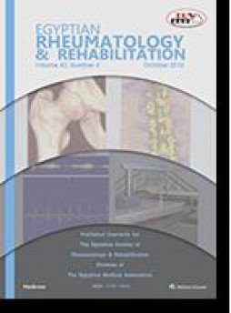 Egyptian Rheumatology And Rehabilitation雜志