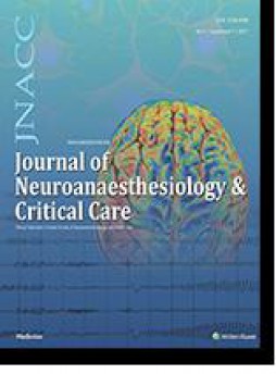 Journal Of Neuroanaesthesiology And Critical Care雜志