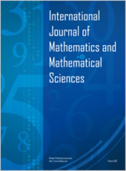 International Journal Of Mathematics And Mathematical Sciences雜志
