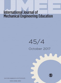 International Journal Of Mechanical Engineering Education雜志