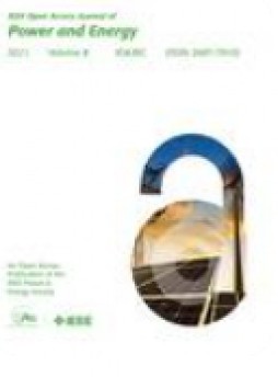 Ieee Open Access Journal Of Power And Energy雜志