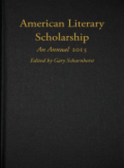 American Literary Scholarship雜志