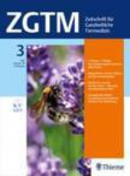 Zeitschrift Fuer Ganzheitliche Tiermedizin雜志