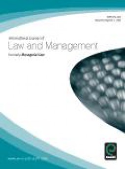 International Journal Of Law And Management雜志