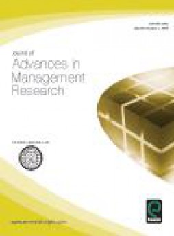 Journal Of Advances In Management Research雜志
