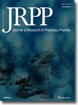 Journal Of Research In Pharmacy Practice雜志