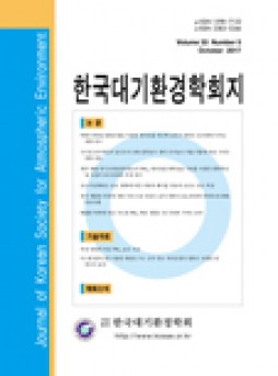 Journal Of Korean Society For Atmospheric Environment雜志
