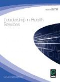 Leadership In Health Services雜志