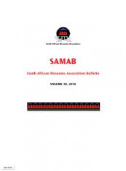 South African Museums Association Bulletin雜志