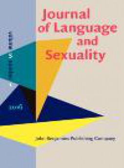 Journal Of Language And Sexuality雜志