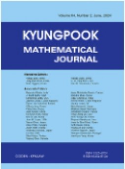 Kyungpook Mathematical Journal雜志