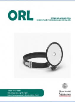 Revista Orl雜志