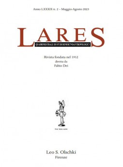 Lares-quadrimestrale Di Studi Demoetnoantropologici雜志