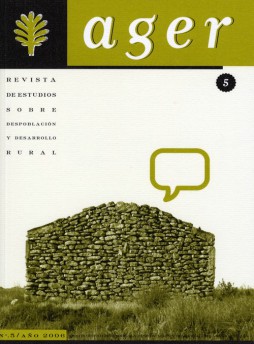Ager-revista De Estudios Sobre Despoblacion Y Desarrollo Rural雜志