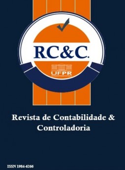 Revista Contabilidade E Controladoria-rc C雜志