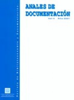 Anales De Documentacion雜志