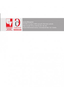 Cuadernos De Administracion-universidad Del Valle雜志