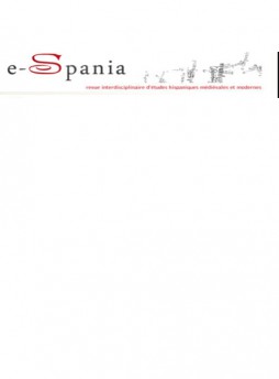 E-spania-revue Electronique D Etudes Hispaniques Medievales雜志