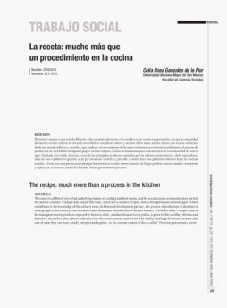 Trabajo Social雜志