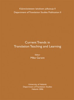 Current Trends In Translation Teaching And Learning E雜志