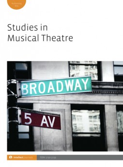 Studies In Musical Theatre雜志