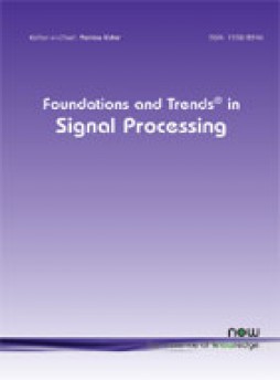 Foundations And Trends In Signal Processing雜志