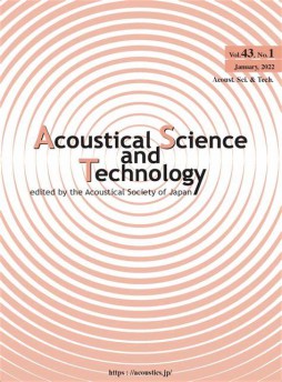 Acoustical Science And Technology雜志